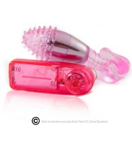 BAILE ESTIMULADOR VAGINAL Y ANAL CON VIBRACION