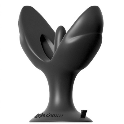 ANAL FANTASY INSTA GAPER DILATADOR ANAL EXPANDIBLE DE SILICONA CON VENTOSA