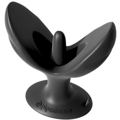 ANAL FANTASY INSTA GAPER DILATADOR ANAL EXPANDIBLE DE SILICONA CON VENTOSA