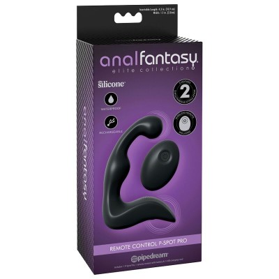 P SPOT PRO MASAJEADOR DE PROSTATA RECARGABLE CON CONTROL REMOTO