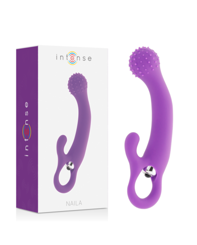 INTENSE NAILA VIBRATING SILICONE LILA INTENSE NAILA VIBRATING SILICONE LILA