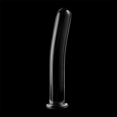 NEBULA SERIES BY IBIZA MODELO 8 DILDO CRISTAL TRANSPARENTE 145 CM O 2 CM