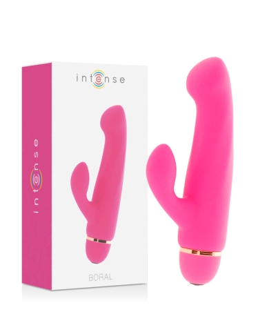 INTENSE BORAL 20 SPEEDS SILICONE ROSA INTENSE BORAL 20 SPEEDS SILICONE ROSA