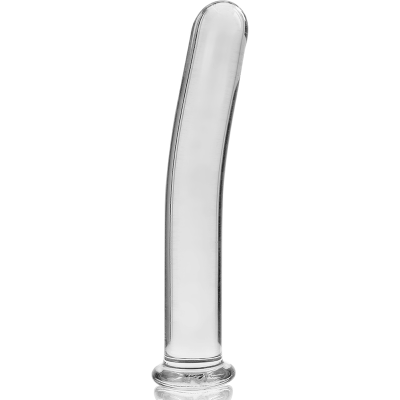 NEBULA SERIES BY IBIZA MODELO 17 DILDO CRISTAL TRANSPARENTE 185 CM O 3 CM