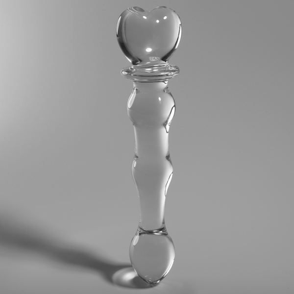 NEBULA SERIES BY IBIZA MODELO 21 DILDO CRISTAL TRANSPARENTE 205 CM O 35 CM