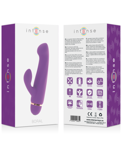 INTENSE BORAL 20 SPEEDS SILICONE LILA INTENSE BORAL 20 SPEEDS SILICONE LILA