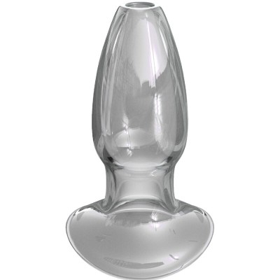 ANAL FANTASY ELITE COLLECTION PLUG ANAL DE CRISTAL ERGONOMICO IMPERMEABLE