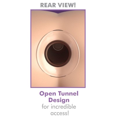 ANAL FANTASY ELITE COLLECTION PLUG ANAL DE CRISTAL ERGONOMICO IMPERMEABLE
