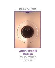 ANAL FANTASY ELITE COLLECTION PLUG ANAL DE CRISTAL ERGONOMICO IMPERMEABLE