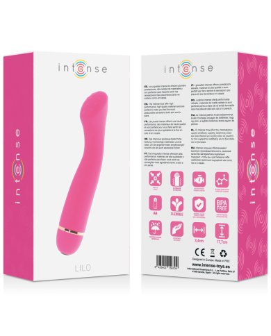 INTENSE LILO 20 SPEEDS SILICONE ROSA INTENSE LILO 20 SPEEDS SILICONE ROSA