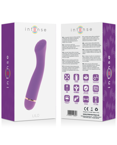 INTENSE LILO 20 SPEEDS SILICONE LILA INTENSE LILO 20 SPEEDS SILICONE LILA