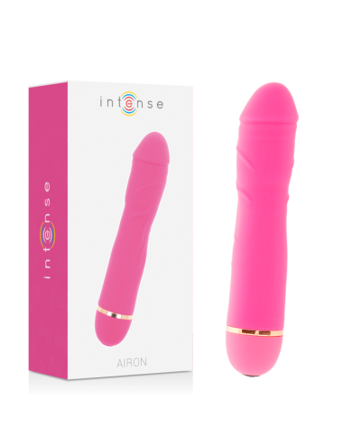 INTENSE AIRON 20 SPEEDS SILICONE ROSA INTENSE AIRON 20 SPEEDS SILICONE ROSA