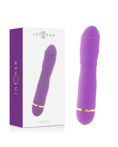 INTENSE AIRON 20 SPEEDS SILICONE LILA INTENSE AIRON 20 SPEEDS SILICONE LILA