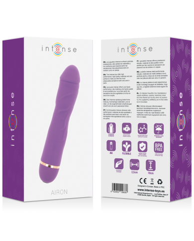 INTENSE AIRON 20 SPEEDS SILICONE LILA INTENSE AIRON 20 SPEEDS SILICONE LILA
