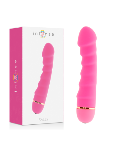 INTENSE SALLY 20 SPEEDS SILICONE ROSA INTENSE SALLY 20 SPEEDS SILICONE ROSA