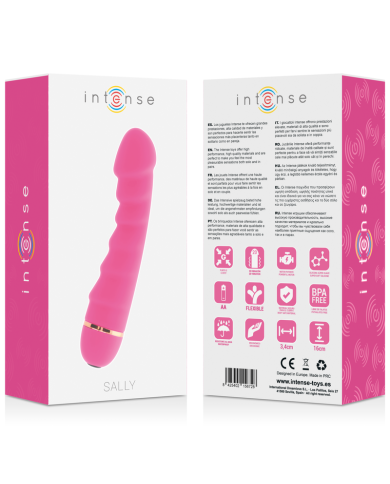 INTENSE SALLY 20 SPEEDS SILICONE ROSA INTENSE SALLY 20 SPEEDS SILICONE ROSA