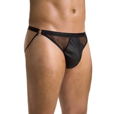PASSION 034 SLIP OPEN LUKE NEGRO S M
