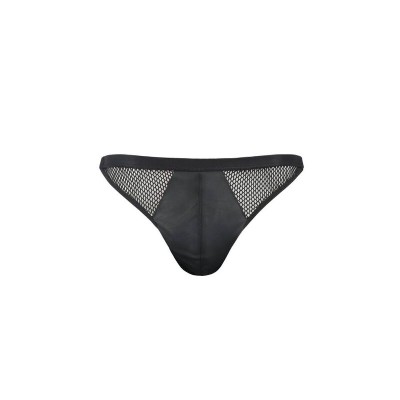 PASSION 034 SLIP OPEN LUKE NEGRO S M