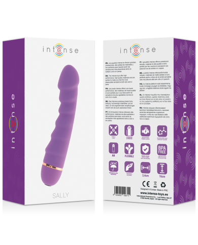 INTENSE SALLY 20 SPEEDS SILICONE LILA INTENSE SALLY 20 SPEEDS SILICONE LILA