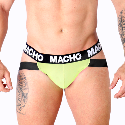 MACHO MX28FA JOCK AMARILLO S