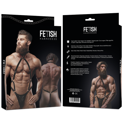 FETISH SUBMISSIVE ATTITUDE ARNES ECOPIEL JOCK STRAP HOMBRE