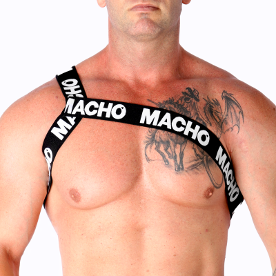 MACHO ARNES ROMANO BLANCO L XL