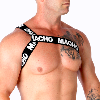 MACHO ARNES ROMANO BLANCO L XL
