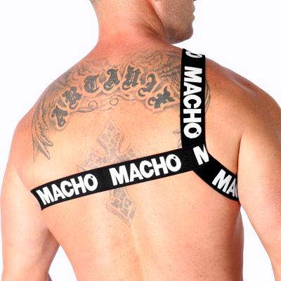 MACHO ARNES ROMANO BLANCO L XL