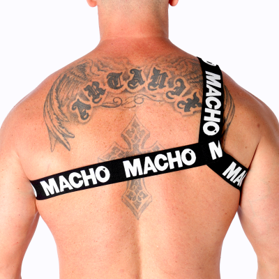 MACHO ARNES ROMANO BLANCO L XL