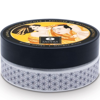 SHUNGA KIT POLVOS DE MASAJE COMESTIBLE MANGO