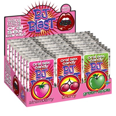 PIPEDREAM BJ BLAST CARAMELO SEXO ORAL SURTIDO DISPLAY 36 UDS