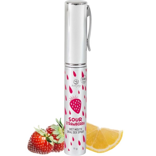 SECRETPLAY SPRAY SEXO ORAL FRESA ACIDA