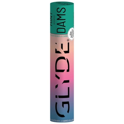 SHEER GLYDE DAMS LAMINAS LATEX SEXO ORAL MENTA