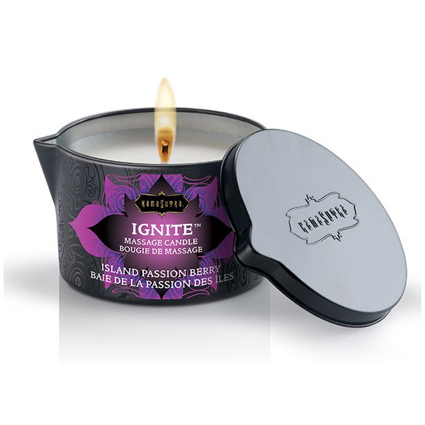 KAMASUTRA VELA DE MASAJE ISLA DE LA PASION 170GR