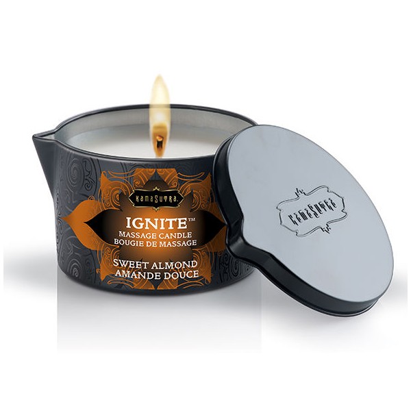 KAMASUTRA VELA DE MASAJE ALMENDRA MEDITERRANEA 170GR