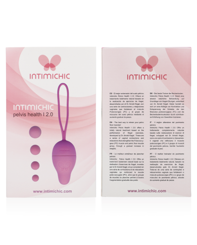 INTIMICHIC PELVIS HEALTH I 20 REHABILITACION PELVICA INTIMICHIC PELVIS HEALTH I 20 REHABILITACION PELVICA