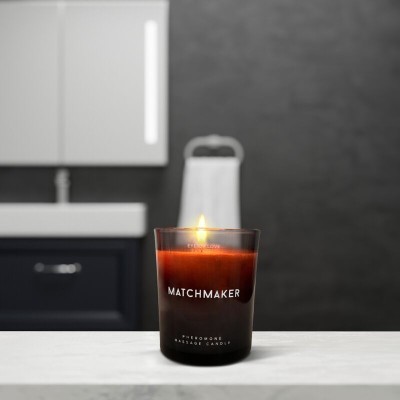 EYE OF LOVE MATCHMAKER BLACK DIAMOND VELA DE MASAJE PARA EL 150 ML