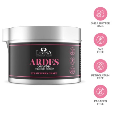 INTIMATELINE LUXURIA VELA DE MASAJE UVA