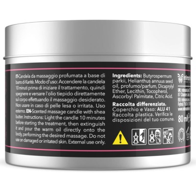 INTIMATELINE LUXURIA VELA DE MASAJE UVA