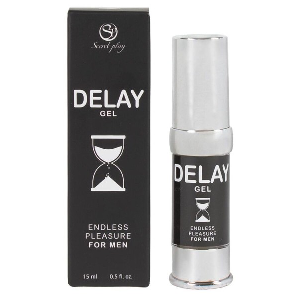 SECRETPLAY GEL RETARDANTE MASCULINO ENDLESS PLEASURE 15 ML
