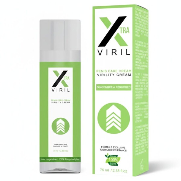 RUF X VIRIL CREMA PARA POTENCIAR ERECCION Y TAMANO