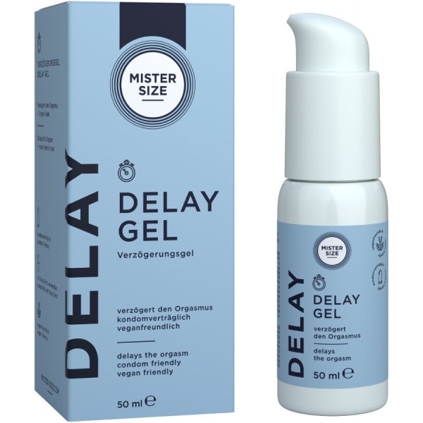 MISTER SIZE GEL RETARDANTE 50 ML
