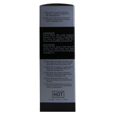 HOT SPRAY XXL PARA HOMBRE 50 ML