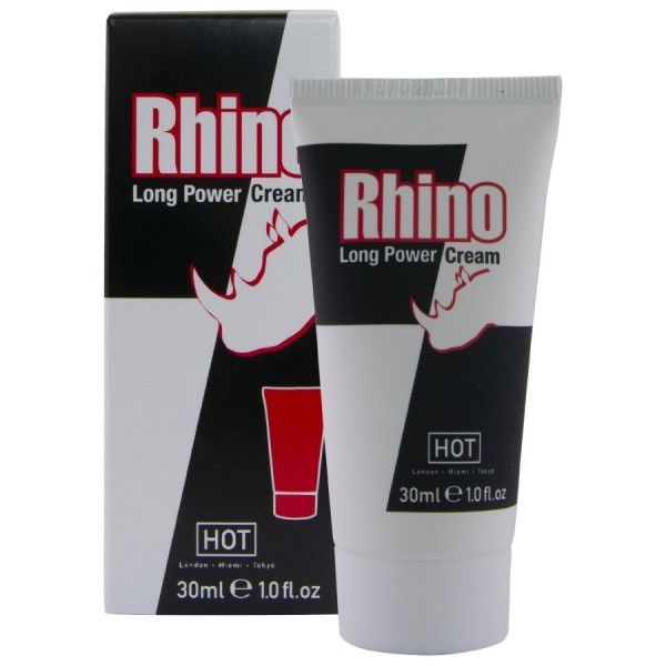 HOT RHINO LONG POWER CREMA 30 ML