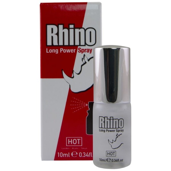 HOT RHINO LONG POWER SPRAY 10 ML