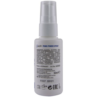 HOT V ACTIV PENIS POWER SPRAY PARA HOMBRE 50 ML