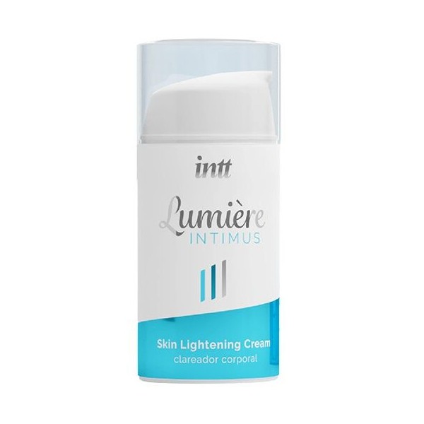 INTT LUMIERE INTIMUS CREMA CLAREADOR CORPORAL HIDRATANTE