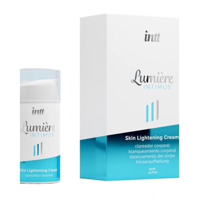 INTT LUMIERE INTIMUS CREMA CLAREADOR CORPORAL HIDRATANTE