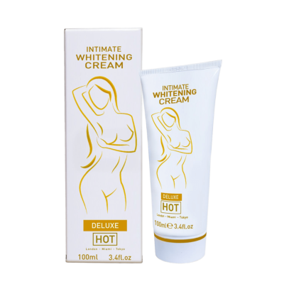 HOT CREMA BLANQUEADORA INTIMA DELUXE 100 ML