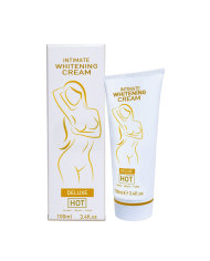 HOT CREMA BLANQUEADORA INTIMA DELUXE 100 ML
